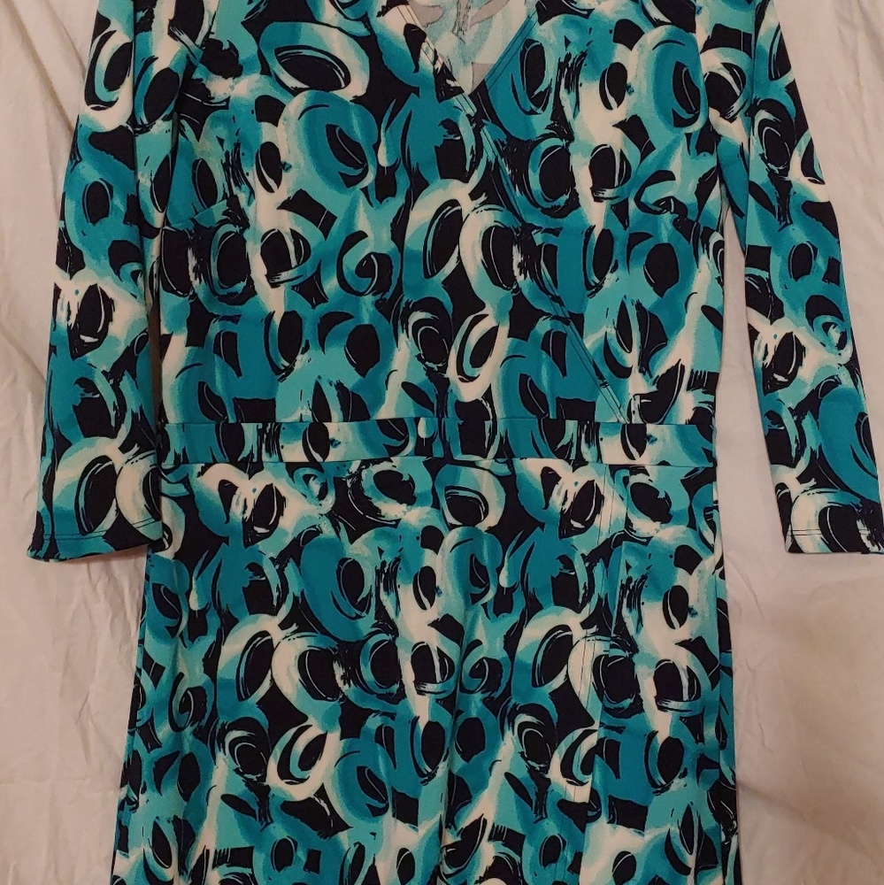 Quarter sleeve Dress